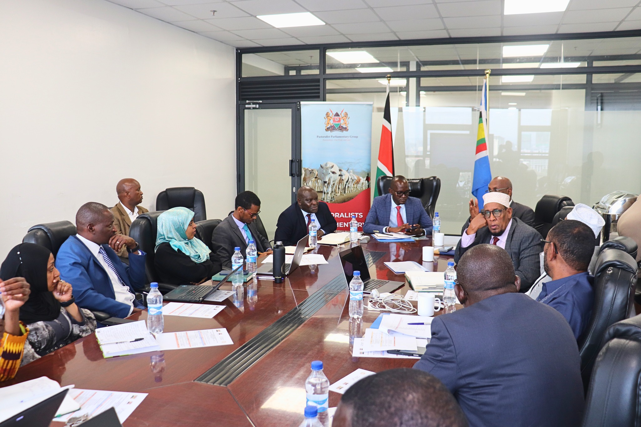 DLCI, ASALs State Department Champion Collaboration for Stronger Livestock Sector Coordination